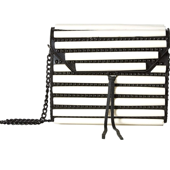 Sam Edelman Handbags - Hallie Iron Hardshell Clutch